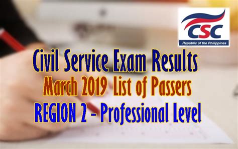 civil service result march 2019|CSE.